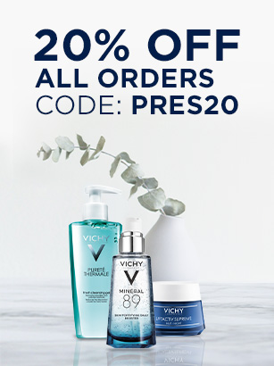 Enjoy 20% Off All Orders PLUS A Free Clay Mask Deluxe Sample with $60+ Orders!